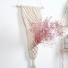 Woven Net Bag Flower Basket Wall Decoration Flower Shop Decoration - Image 6