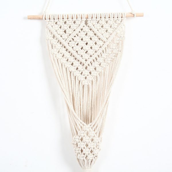 Woven Net Bag Flower Basket Wall Decoration Flower Shop Decoration - Image 2