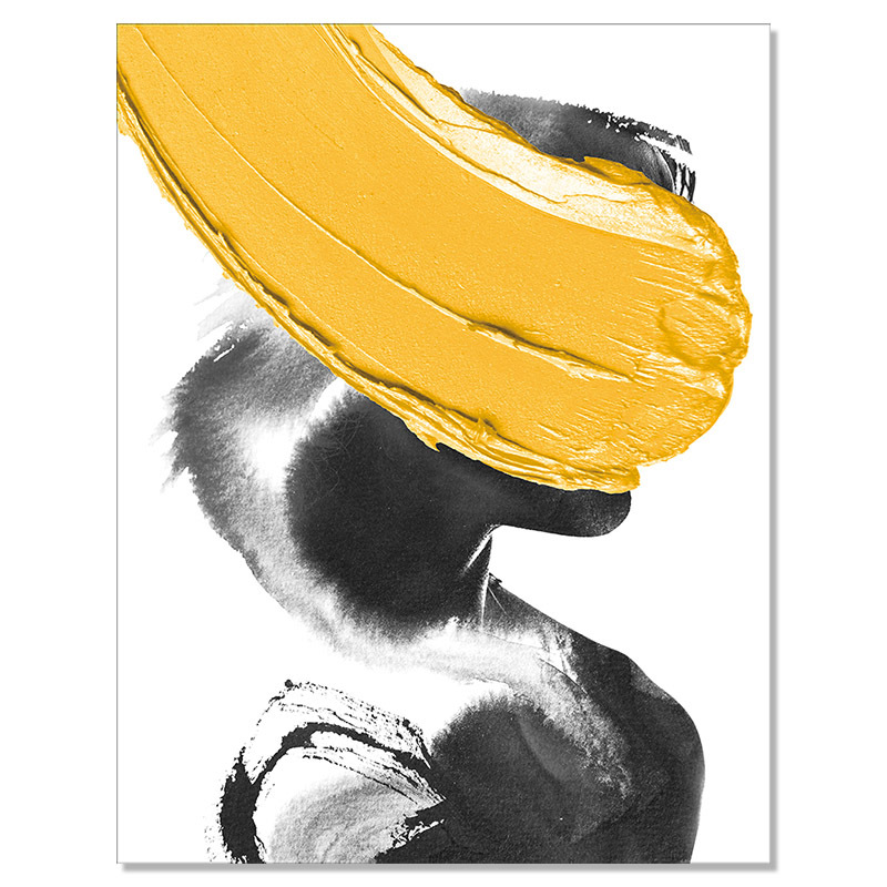 Decorative Painting Canvas Core Framed Unframed Painting - Image 4