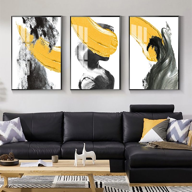 Decorative Painting Canvas Core Framed Unframed Painting