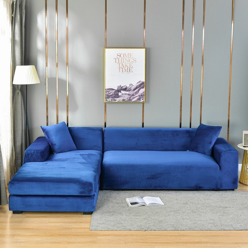 Home Fabric Soft One-piece Sofa Cover - Image 10