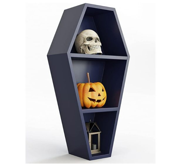 Halloween Coffin Shelving Is Ghostly Gothic - Image 5