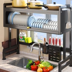 Kitchen Sink Storage Rack Bowl