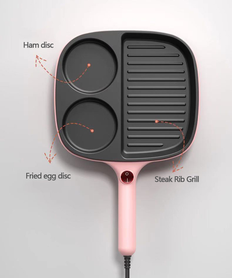 Small Pan Fried Egg Pancakes Nonstick Breakfast Maker - Image 5
