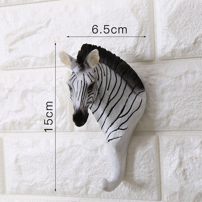 Three-dimensional Animal Wall Hanging Deer Head Creative Decoration Hook - Image 6