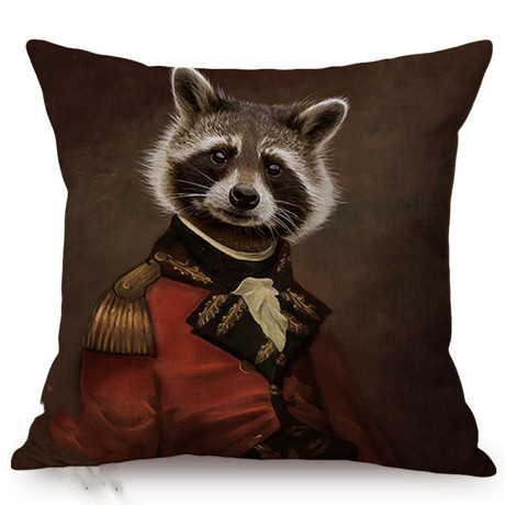 Explosive 3D Animal Wolf Series Car Pillowcase - Image 3