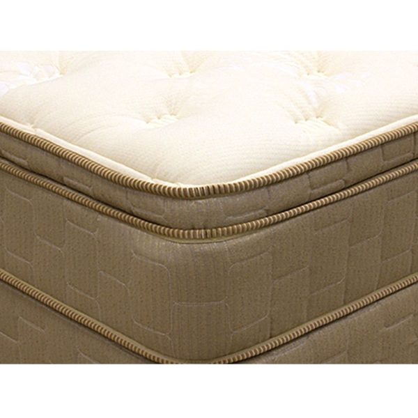 Twin size 11-inch Thick Quilted Euro-top Innerspring Mattress - Image 2
