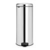 Stainless Steel 8-Gallon Kitchen Trash Can with Easy Step On Lid - Image 4