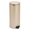 Stainless Steel 8-Gallono Kitchen Trash Can with Step On lid in Champagne Gold - Image 3
