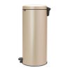 Stainless Steel 8-Gallono Kitchen Trash Can with Step On lid in Champagne Gold - Image 5