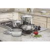 7-Piece Oven Safe Stainless Steel Cookware Set - Image 2