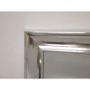 Bathroom Mirror with Silver Frame - Hangs Vertically or Horizontally - Image 2