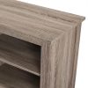 Driftwood 70-inch TV Stand Space Heater Electric Fireplace - Image 2