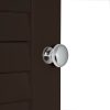 Espresso Corner 2 Door Space Saving Bathroom Storage Cabinet - Image 4