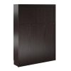 Full size Wallbed Space Saving Murphy Bed Frame in Espresso Finish - Image 5