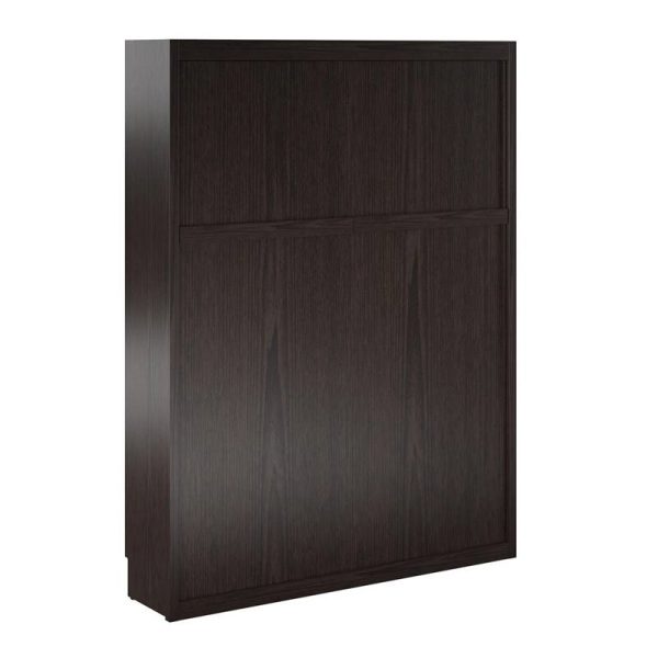 Full size Wallbed Space Saving Murphy Bed Frame in Espresso Finish - Image 5
