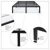 Full size Heavy Duty Metal Platform Bed Frame - 2,000 lb Weight Capacity - Image 4