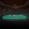 Folding Texas Hold'em Poker Table Top with Cup Holders with Carry Bag - Image 2