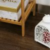 Solid Wood 4-Tier Bathroom Storage Shelving Unit - Image 4