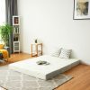 Full size 6-inch Folding Memory Foam Mattress with Washable Cover - Image 5