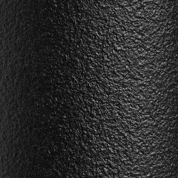 Twin size Transitional Headboard in Textured Black Metal Finish - Image 5