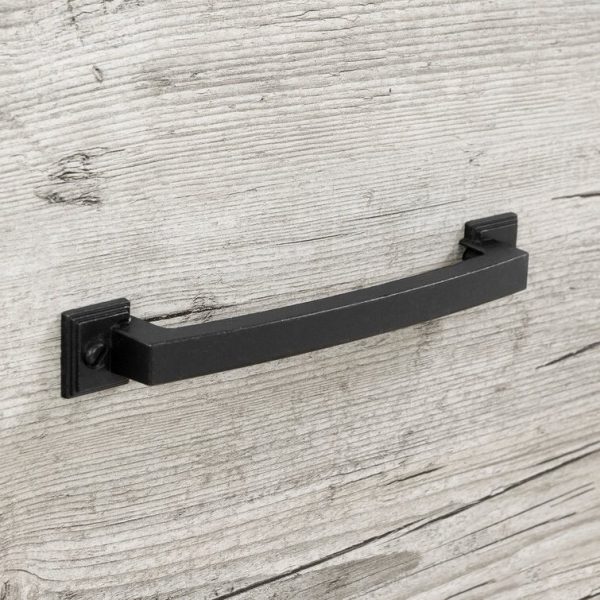 Modern Washed Pine 6 Drawer Double Dresser - Image 2
