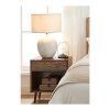 FarmHouse Retro Brown 1 Storage Drawer Nightstand - Image 3