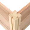 48 in x 16 in Premium Cedar Wood Raised Garden Bed - Made in USA - Image 2