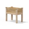32 in x 16 in x 31 in Elevated Cedar Wood Raised Garden Bed - Made in USA - Image 2
