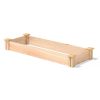 16 in x 48 in Low Profile Cedar Raised Garden Bed - Made In USA - Image 2