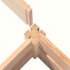 16 in x 48 in Low Profile Cedar Raised Garden Bed - Made In USA - Image 3
