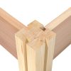 16 in x 48 in Low Profile Cedar Raised Garden Bed - Made In USA - Image 4