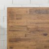 Rustic FarmHome Low Profile Pine Slatted Platform Bed in King - Image 5