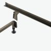 King size Steel Metal Bed Frame with Bolt-on Headboard Brackets - Image 2