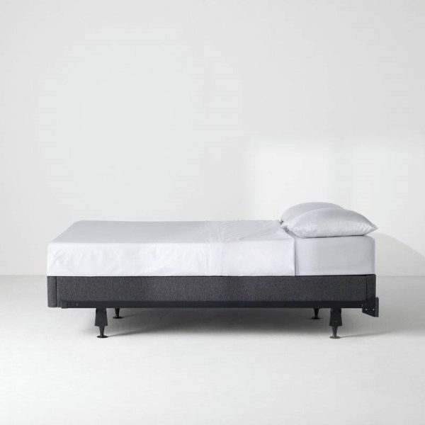 King size Steel Metal Bed Frame with Bolt-on Headboard Brackets - Image 3
