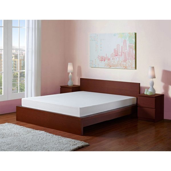 King size 6-inch Memory Foam Mattress with Soft Knit Fabric Cover - Image 2