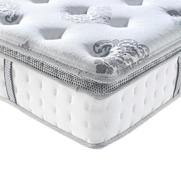 12 inch Medium Firm Pillow Top Hybrid Mattress In A Box - Queen Size - Image 3