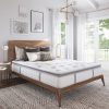 12 inch Medium Firm Pillow Top Hybrid Mattress In A Box - Queen Size - Image 4