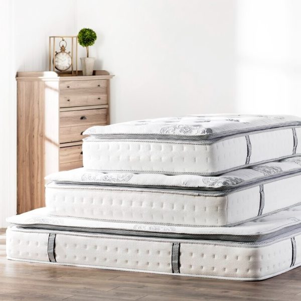 12 inch Medium Firm Pillow Top Hybrid Mattress In A Box - Queen Size - Image 5