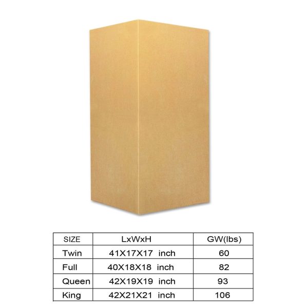 King size 8-inch Thick Innerspring Coil Mattress - Image 4
