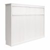 Full size Murphy Bed Daybed in Ivory White Oak Finish - Image 2