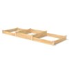 Farmhouse Pine Wood Raised Garden Bed 4 ft x 12 ft - Made in USA - Image 3