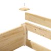 17-inch High Pine Wood Raised Garden Bed 4 ft x 8 ft - Made in USA - Image 3