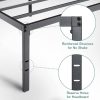 Queen 18-inch Metal Platform Bed Frame with Under-Bed Storage Space - Image 5