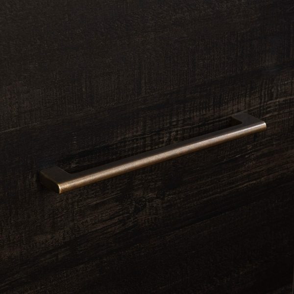 Modern Java 6 Drawer Double Dresser - Image 4