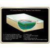 King size 15-inch Thick Memory Foam Mattress - 5lb Memory Foam - Image 2