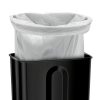 Stainless Steel 13-Gallon Kitchen Trash Can with Step Lid in Copper Rose Gold - Image 5