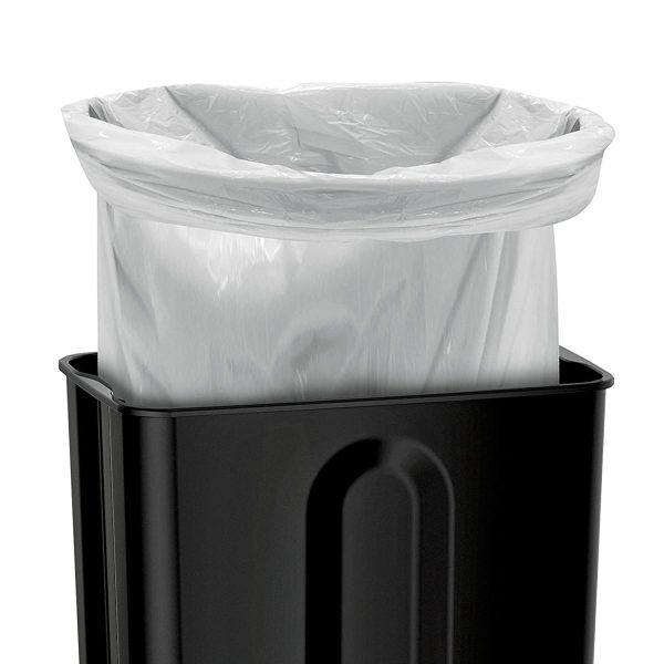 Stainless Steel 13-Gallon Kitchen Trash Can with Step Lid in Copper Rose Gold - Image 5