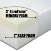 Queen size 10-inch Thick Memory Foam Mattress - Image 4
