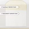 Queen size 10-inch Thick Memory Foam Mattress - Image 5